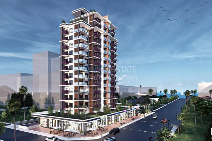 Новый жилой комплекс, с собственной инфраструктурой в популярном районе Тедже, Мерсин. 3 