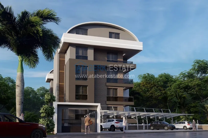 Новый комплекс комфорт-класс в Алании, район Паяллар 4 