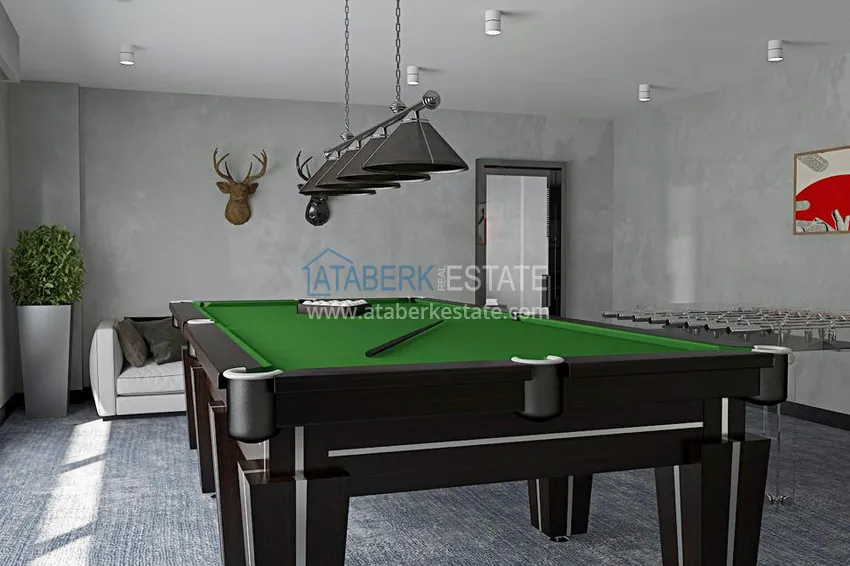 Новый комплекс комфорт-класс в Алании, район Паяллар 17 