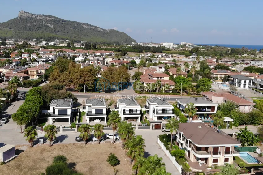 Вилла в Кемере с мебелью и частным бассейном в коттеджном комплексе 4 