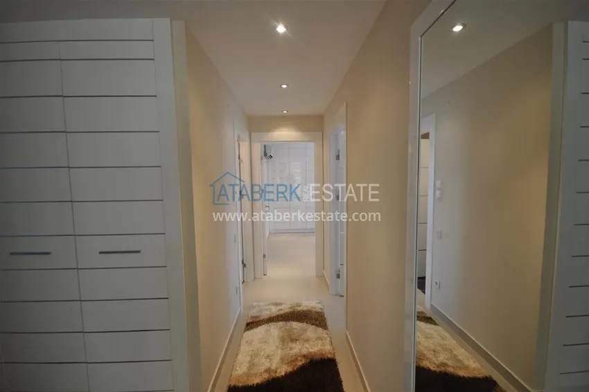 Приобрести Квартира 2+1 меблированная с видом на море и горы, Тосмур – Алания 4 