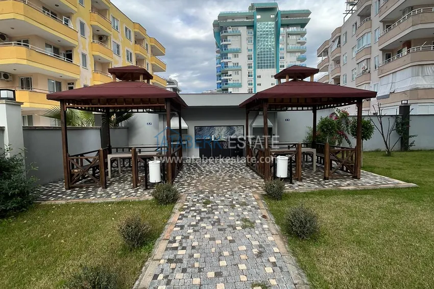 Квартира 2+1 с чистовой отделкой в новом комплексе, Махмутлар - Алания 4 