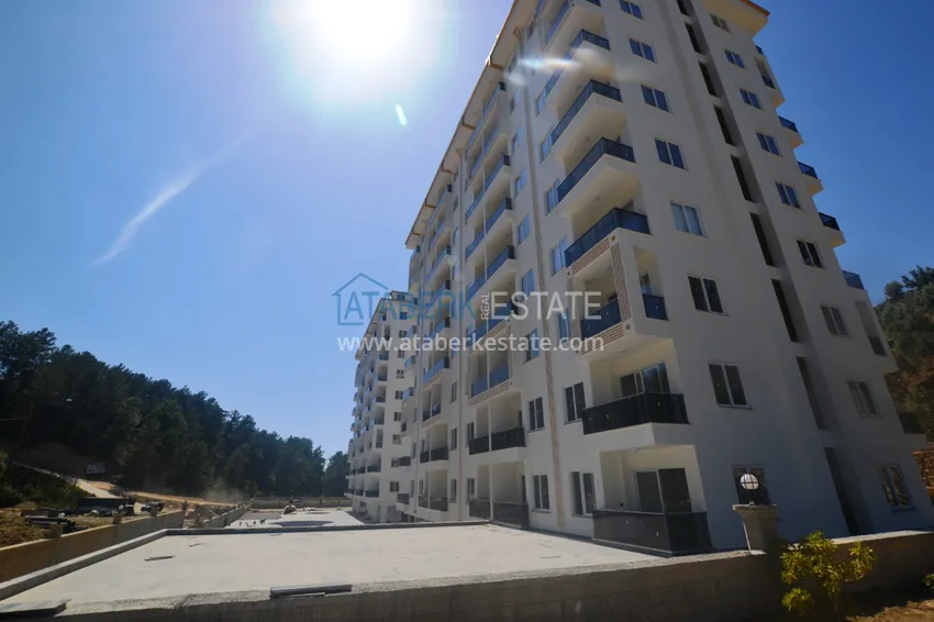 Квартира 1+1 в новом современном комплексе, район Авсаллар – Алания 5 