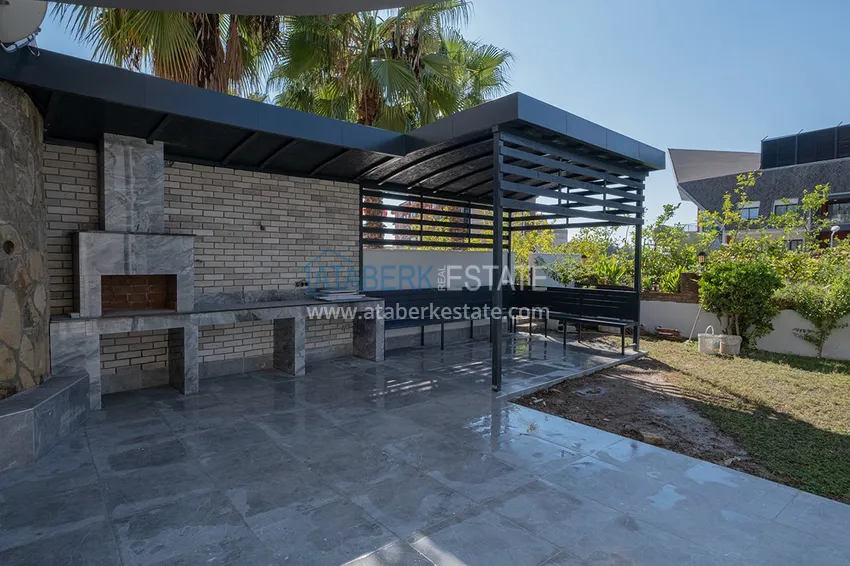 Меблированная вилла рядом с морем – 200 метров, в районе Конаклы Алания  4 