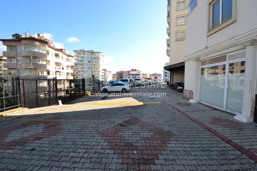 Квартира 2+1 с частичным видом на горы, район Джикджилли – Алания 5 