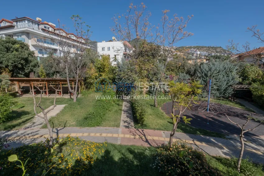 Квартира 2+1 с мебелью в центре Алании в жилом комплексе с бассейном 4 