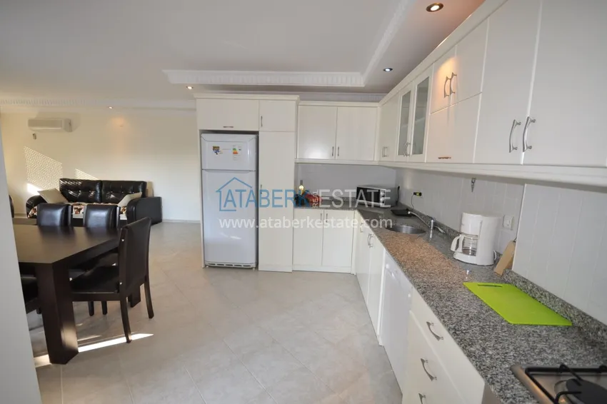 Приобрести Квартира 2+1 с мебелью в центре Алании в жилом комплексе с бассейном 4 