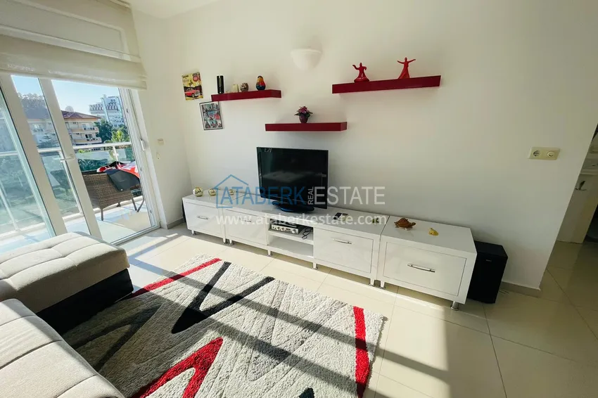 Приобрести Меблированная двухкомнатная квартира рядом с морем в Алании район Оба 5 