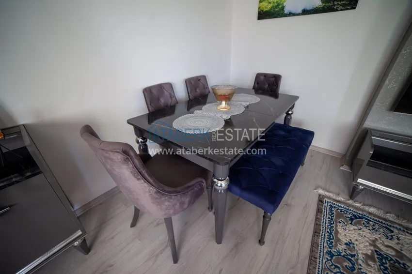 Приобрести Четырехкомнатная линейная квартира в Анталии – Кепез 4 