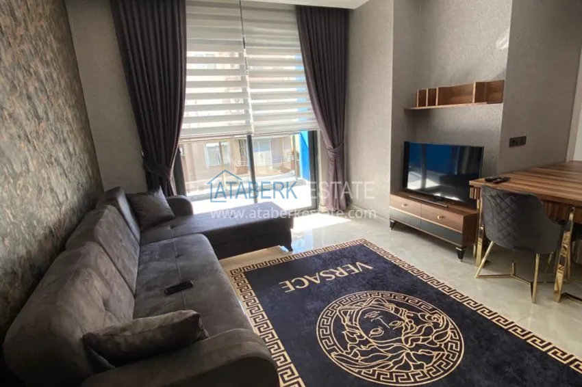 Приобрести Квартира 2+1 меблированная в центре Алании, районе пляжа Клеопатра  5 