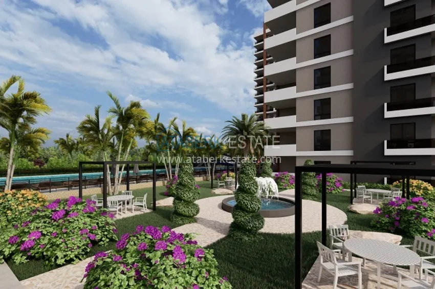 Современный жилой комплекс с инфраструктурой комфорт-класса в районе Арпачбахшиш 3 