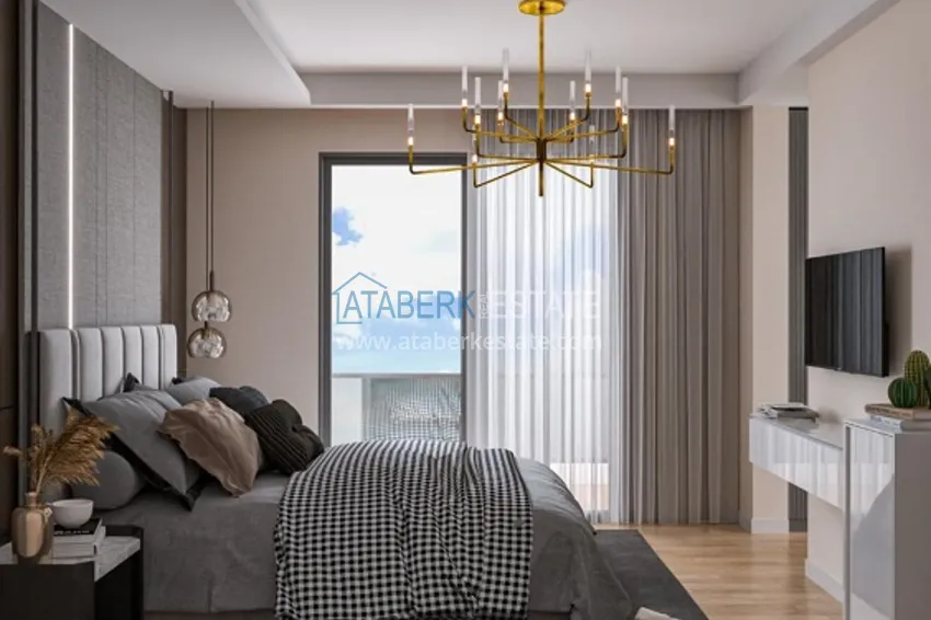 Приобрести Современный жилой комплекс с инфраструктурой комфорт-класса в районе Арпачбахшиш 4 