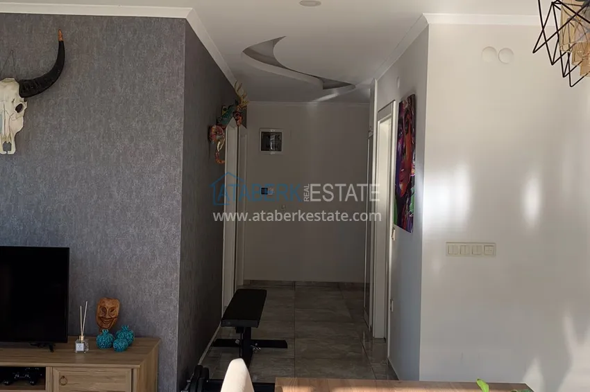 Приобрести Квартира 2+1 с мебелью и застеклённым балконом, район Оба – Алания 4 