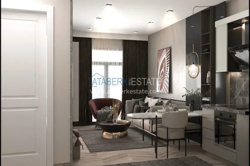 Приобрести Новый инвестиционный комплекс с инфраструктурой у моря. Старт продаж 4