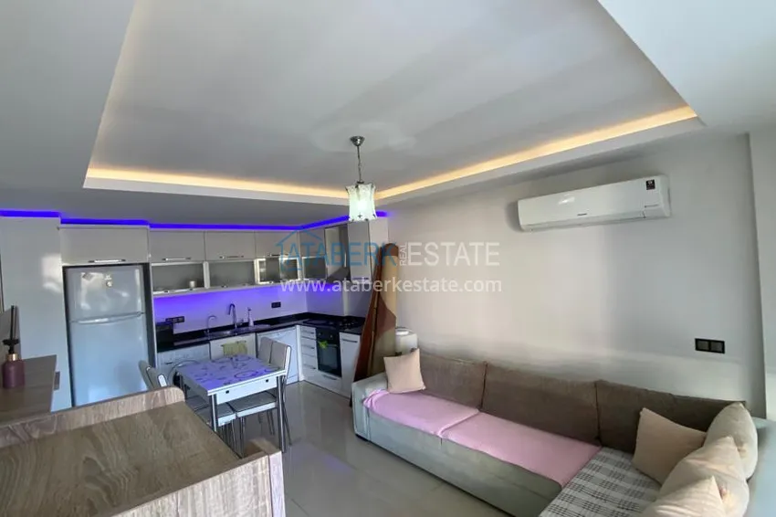 Приобрести Квартира 1+1 меблированная с видом на горы, Кестель – Алания 4 