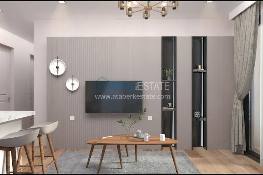 Приобрести Комплекс с инфраструктурой у самого моря в районе Томюк-Мерсин. 3