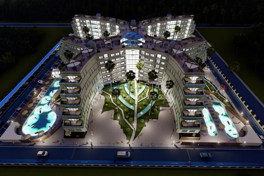 Яркий инновационный проект жилого комплекса нового поколения – Анталия, Кепез  4 