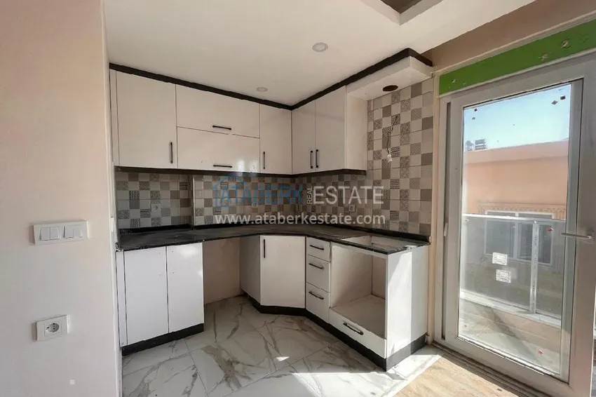 Приобрести Двухкомнатная городская квартира с чистовой отделкой в Газипаше, район Пазарджи 4 