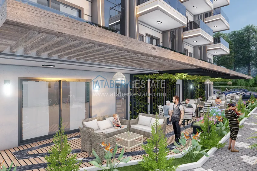 Привлекательный инвестиционный проект офф-плана в Алании, район Демирташ 12 