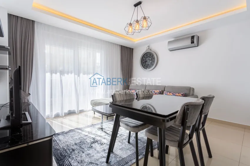 Приобрести Квартира в центре Алании, двухкомнатная с мебелью 4 