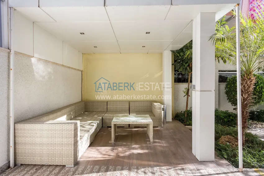 Квартира в центре Алании, двухкомнатная с мебелью 4 