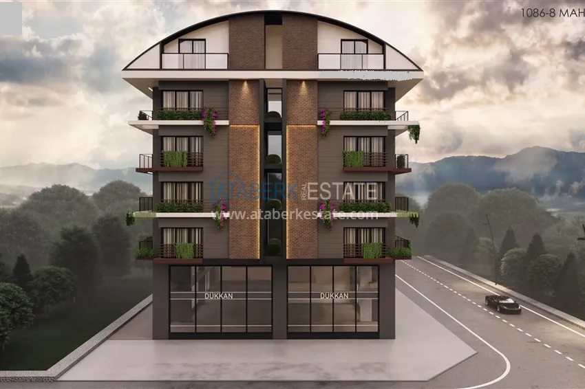 Инвестиционно-привлекательный проект офф-плана в Алании, район Махмутлар 4 