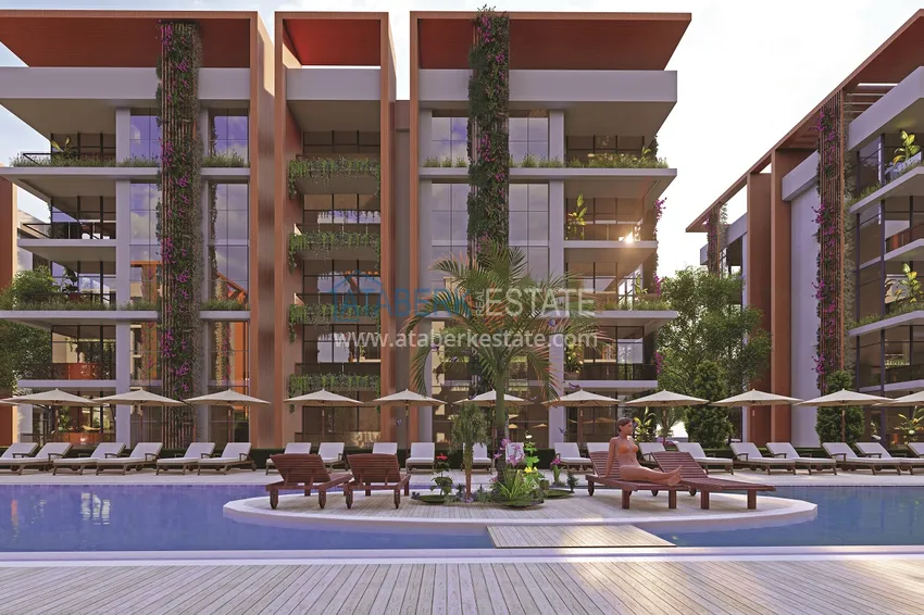Новый инвестиционно-привлекательный проект офф-плана в Анталии – Дошемеалты 4 