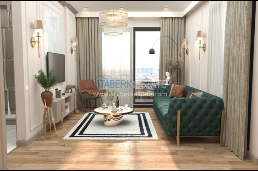 Приобрести Новый проект с комфортной инфраструктурой в популярном районе Мезитли. 2 