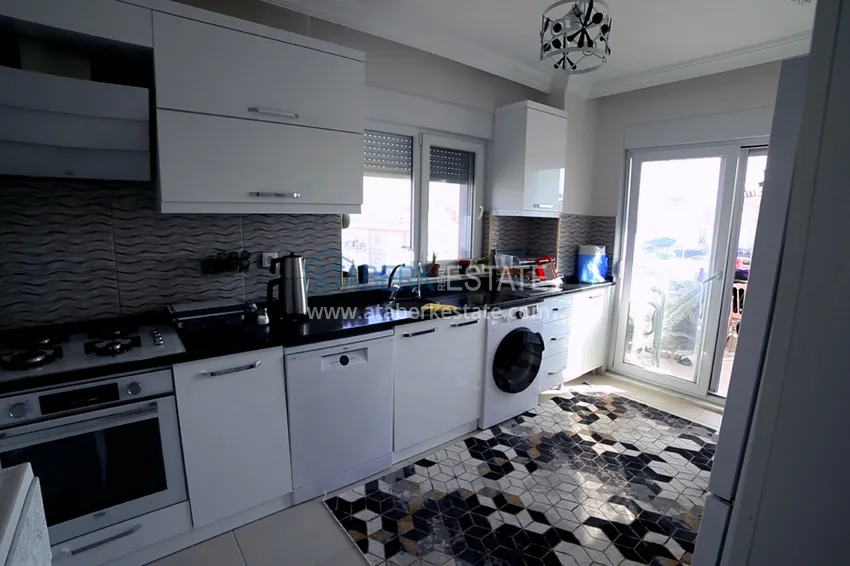 Приобрести Четырехкомнатная линейная квартира в Анталии – Кепез 5 