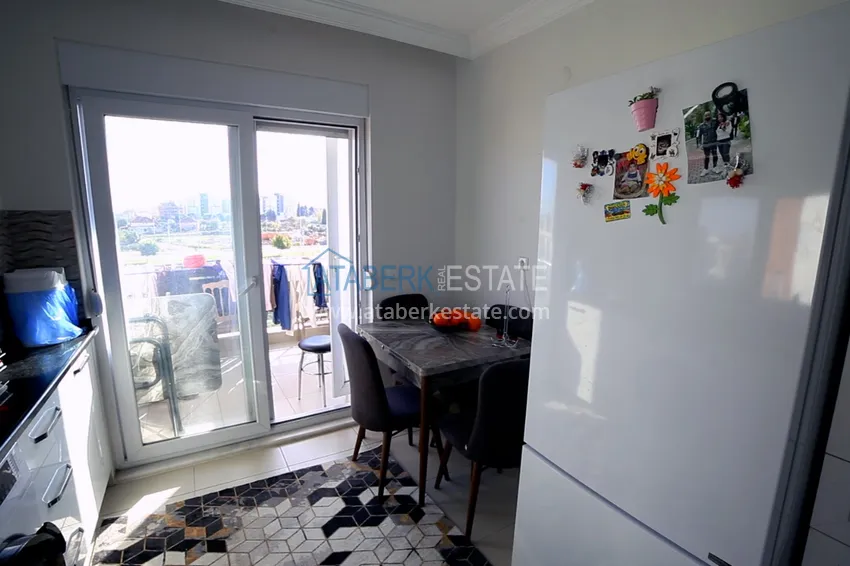 Приобрести Четырехкомнатная линейная квартира в Анталии – Кепез 6 