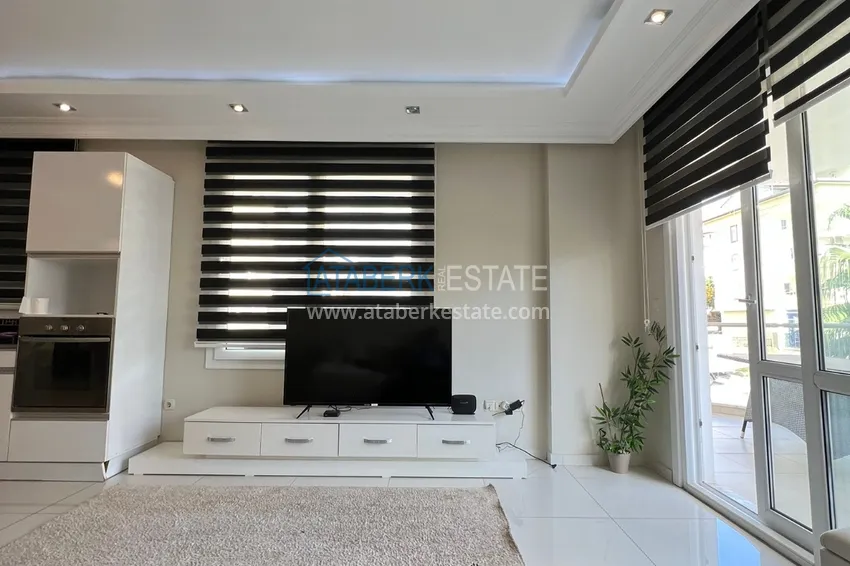 Приобрести Квартира 2+1 меблированная в комплексе с отличной инфраструктурой, Тосмур – Алания 5 