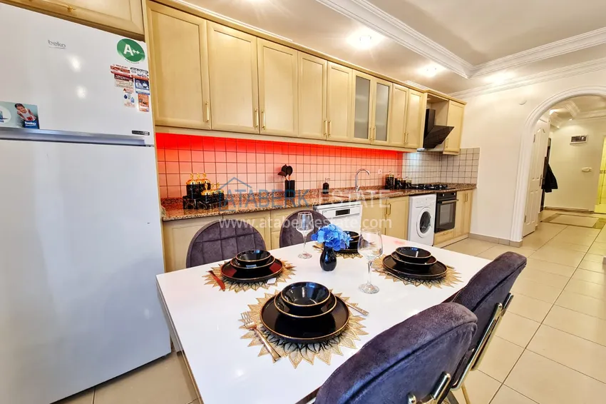 Приобрести Квартира 2+1 меблированная в центре района, Махмутлар – Алания 5 