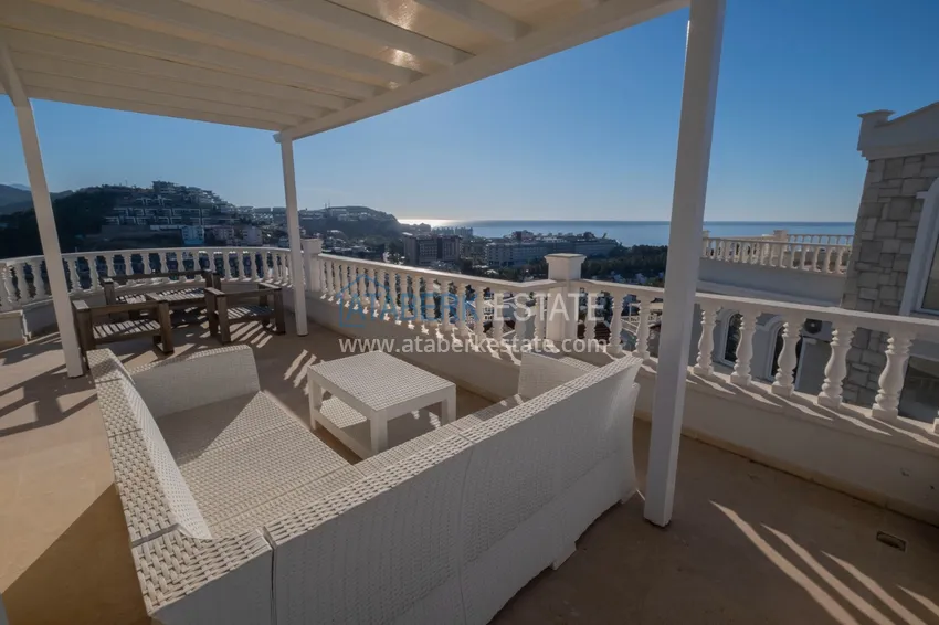 Приобрести Вилла в районе Конаклы с мебелью, частным бассейном и видовыми характеристиками 6 