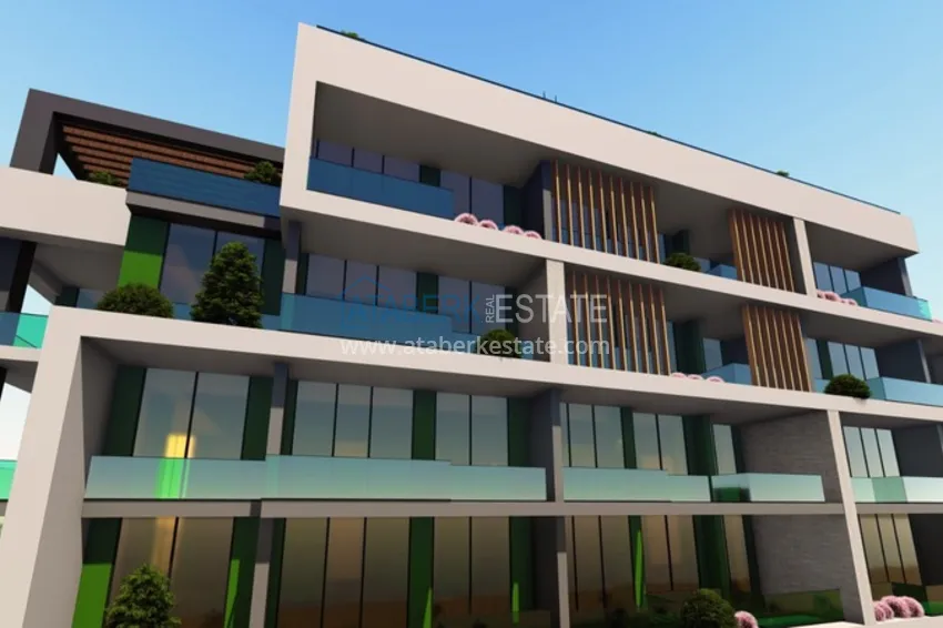 Инвестиционно-привлекательный проект в стремительно развивающемся районе Мерсина-Арпачбахшиш. 3 