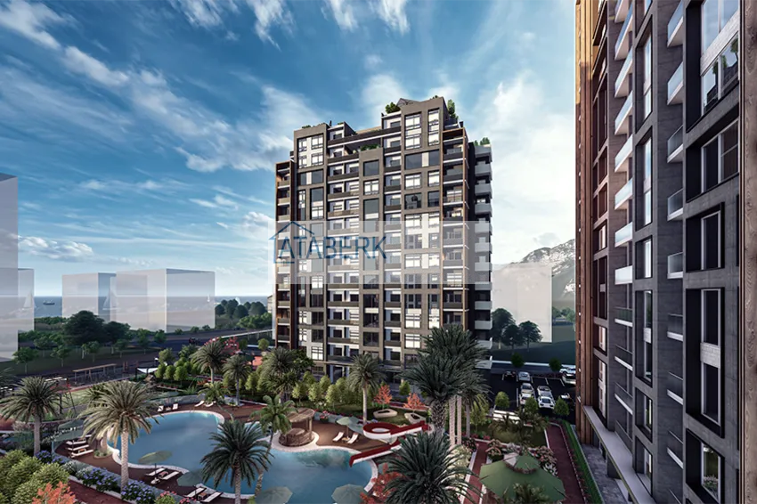 Комплекс с инфраструктурой на большой территории в Тедже у моря. 2 