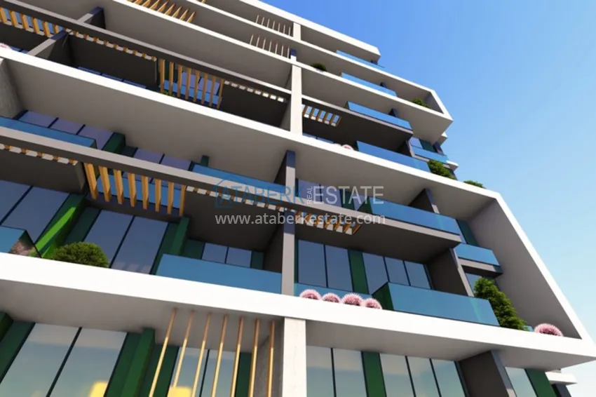 Инвестиционно-привлекательный проект в стремительно развивающемся районе Мерсина-Арпачбахшиш. 2 