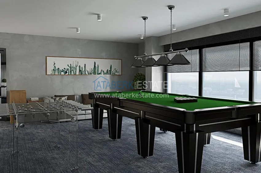 Новый комплекс комфорт-класс в Алании, район Паяллар 18 