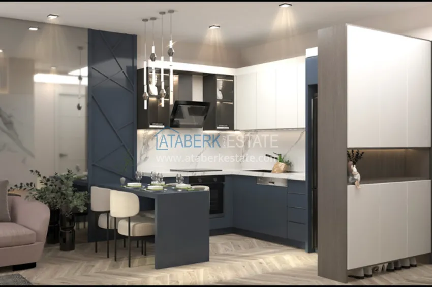 Приобрести Апартаменты 1+1 в районе Арпачбахшиш в Мерсине 5 