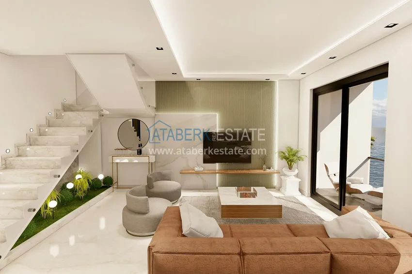 Приобрести Новый комплекс комфорт-класс в Алании, район Паяллар 5 