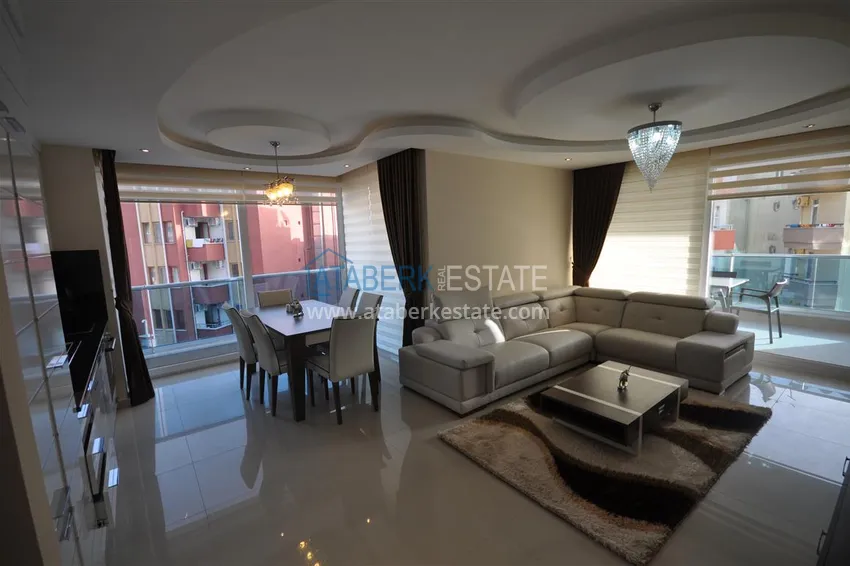 Приобрести Квартира 2+1 меблированная с видом на море и горы, Тосмур – Алания 5 