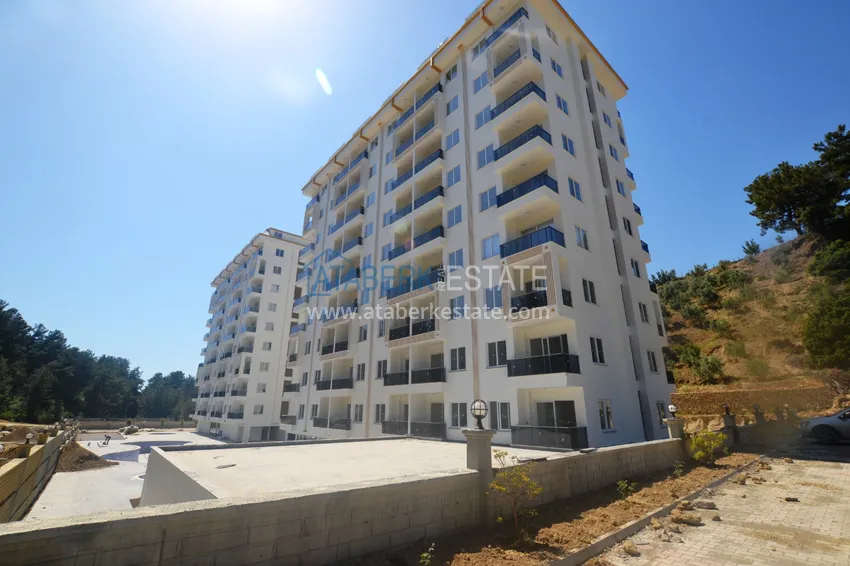 Квартира 1+1 в новом современном комплексе, район Авсаллар – Алания 6 