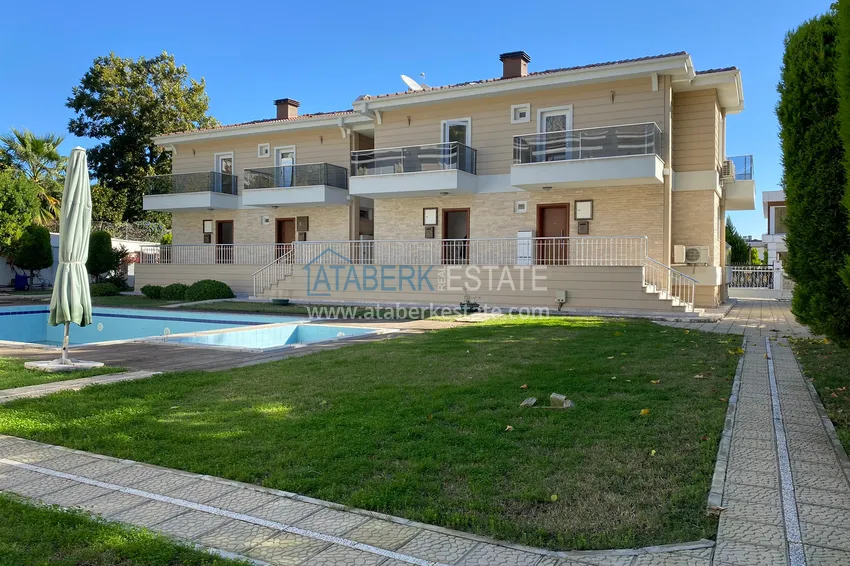 Триплекс вилла в коттеджном комплексе Кемер, Гейнюк  5 