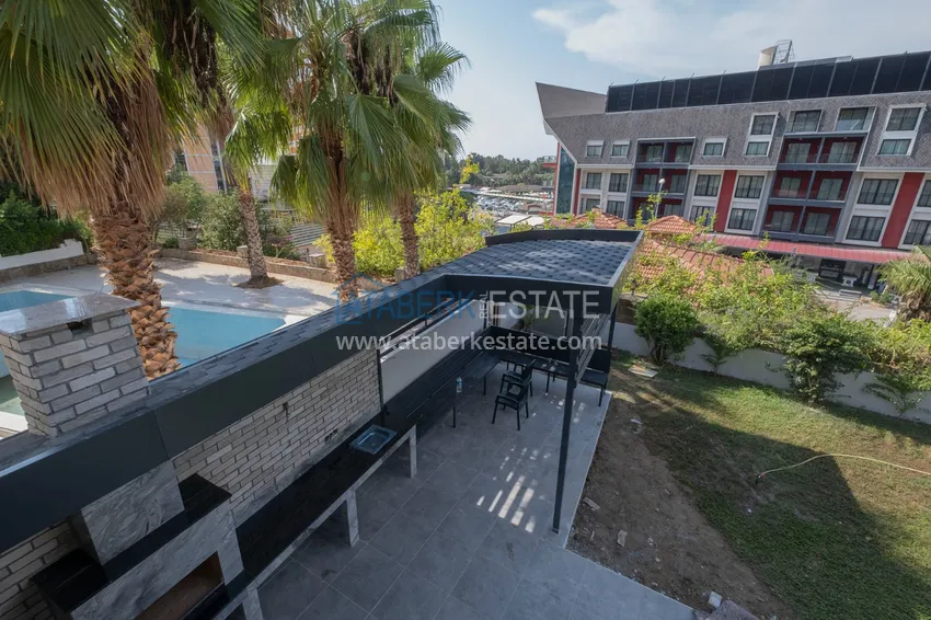 Меблированная вилла рядом с морем – 200 метров, в районе Конаклы Алания  5 