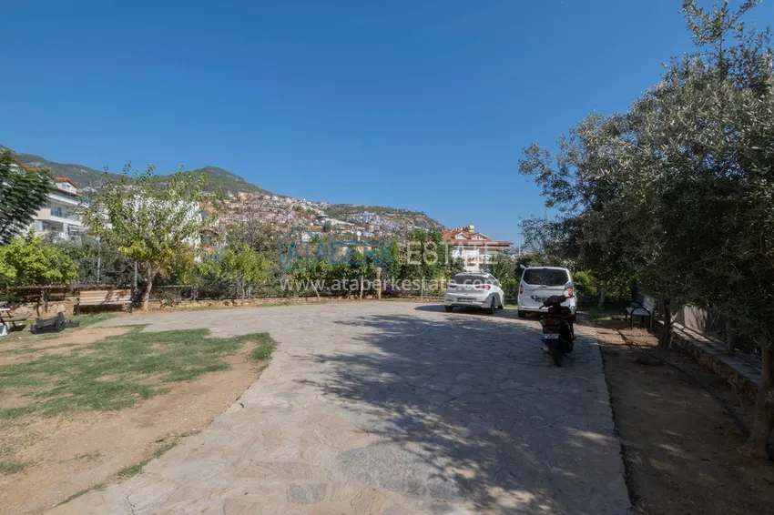 Квартира 2+1 с мебелью в центре Алании в жилом комплексе с бассейном 5 