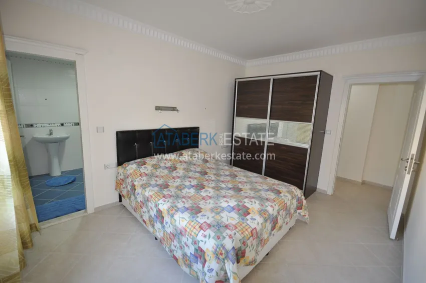 Приобрести Квартира 2+1 с мебелью в центре Алании в жилом комплексе с бассейном 5 