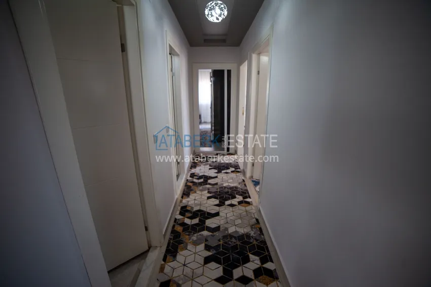 Приобрести Четырехкомнатная линейная квартира в Анталии – Кепез 7 