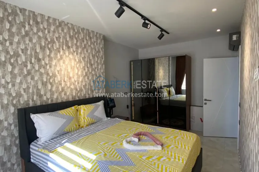 Приобрести Квартира 2+1 меблированная в центре Алании, районе пляжа Клеопатра  6 