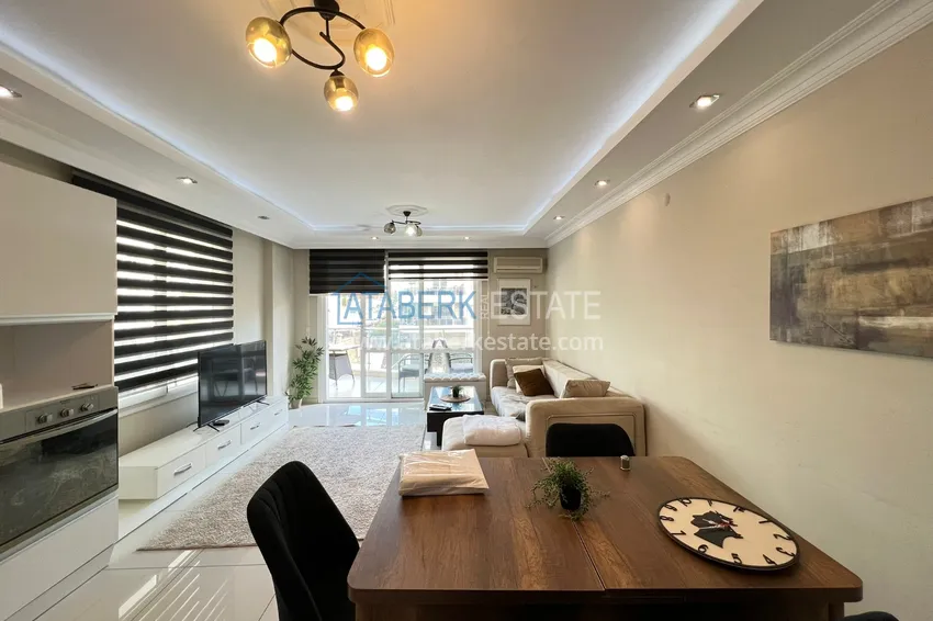 Приобрести Квартира 2+1 меблированная в комплексе с отличной инфраструктурой, Тосмур – Алания 6 