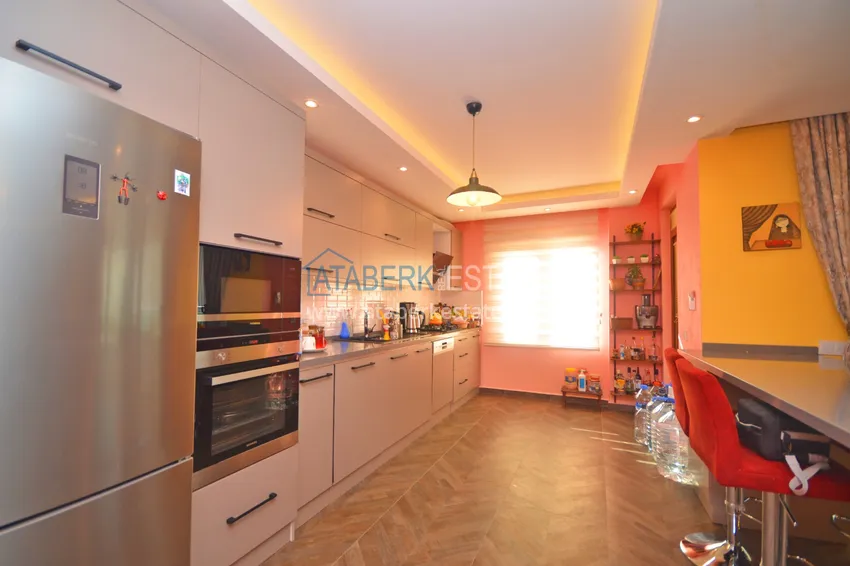 Приобрести Меблированная квартира с 3 спальнями в центре Алании – Хасбахче  5 