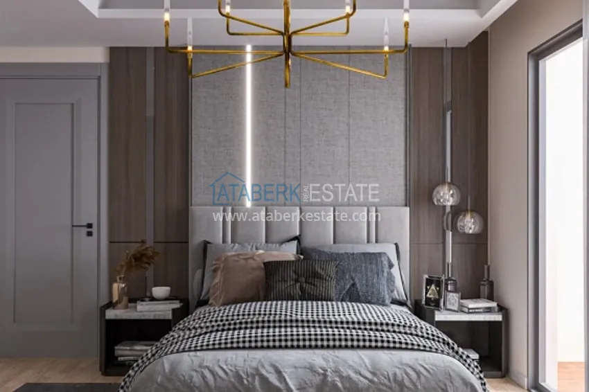 Приобрести Современный жилой комплекс с инфраструктурой комфорт-класса в районе Арпачбахшиш 5 